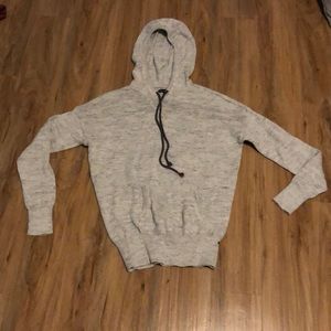 American Eagle grey sweater